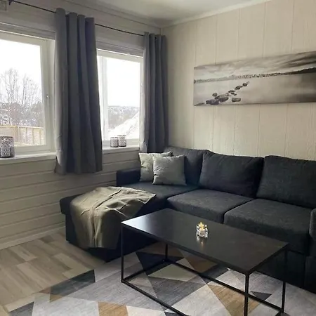 Sentral Og Koselig Leilighet Tromsø Extérieur photo