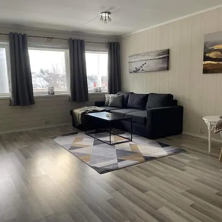 Sentral Og Koselig Leilighet Tromsø Extérieur photo